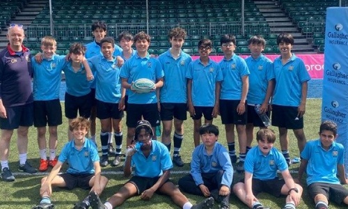 Year 8 rugby team
